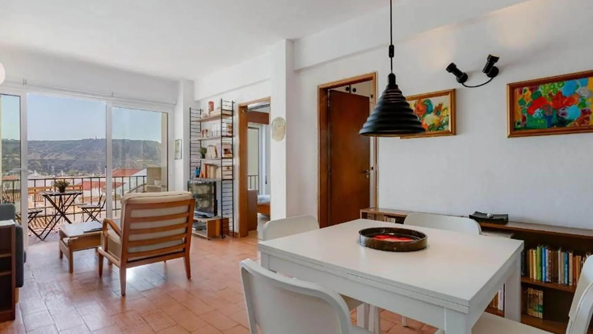 Apartment In Praia Da Luz With Sea View