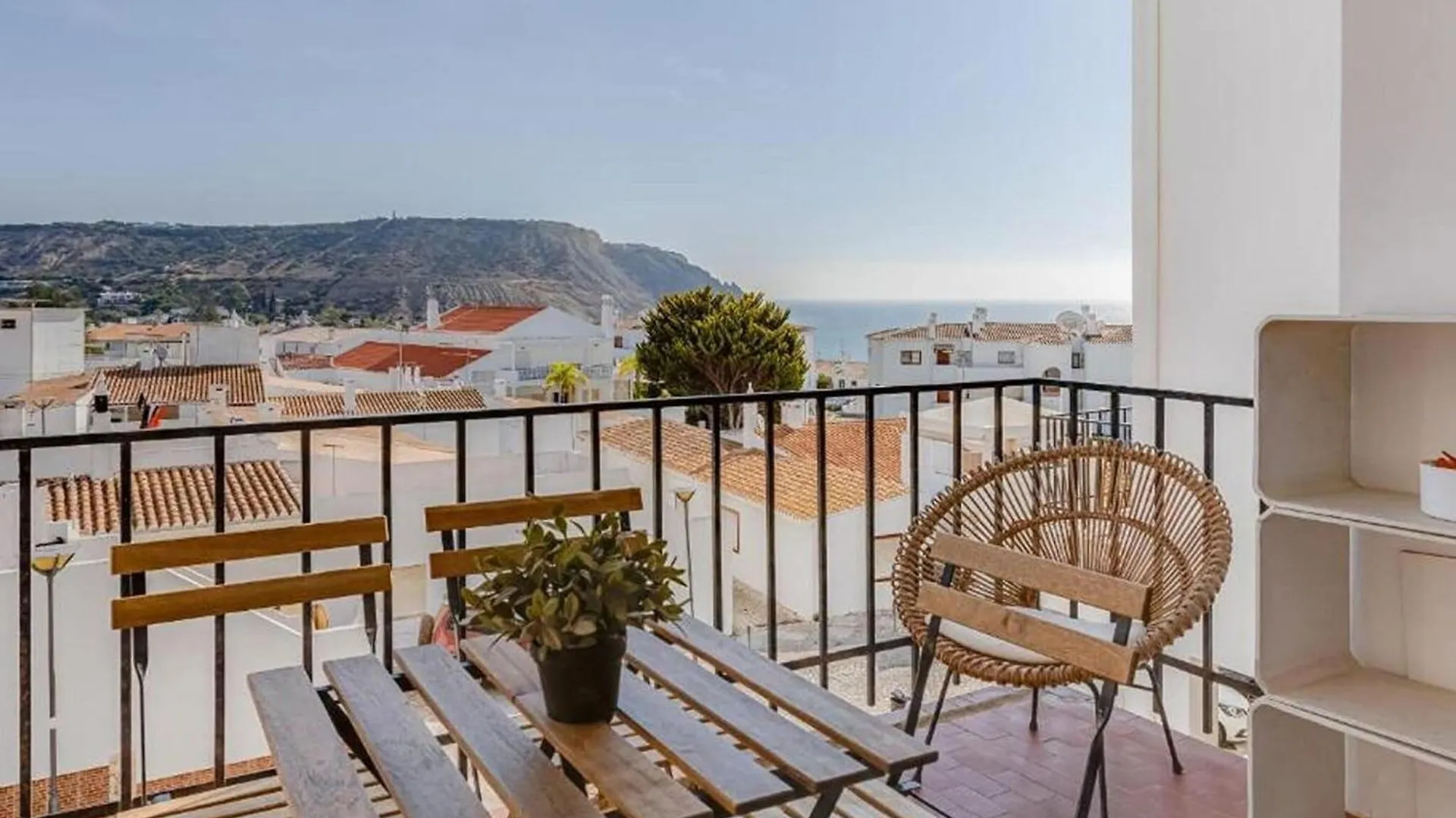 Apartment In Praia Da Luz With Sea View