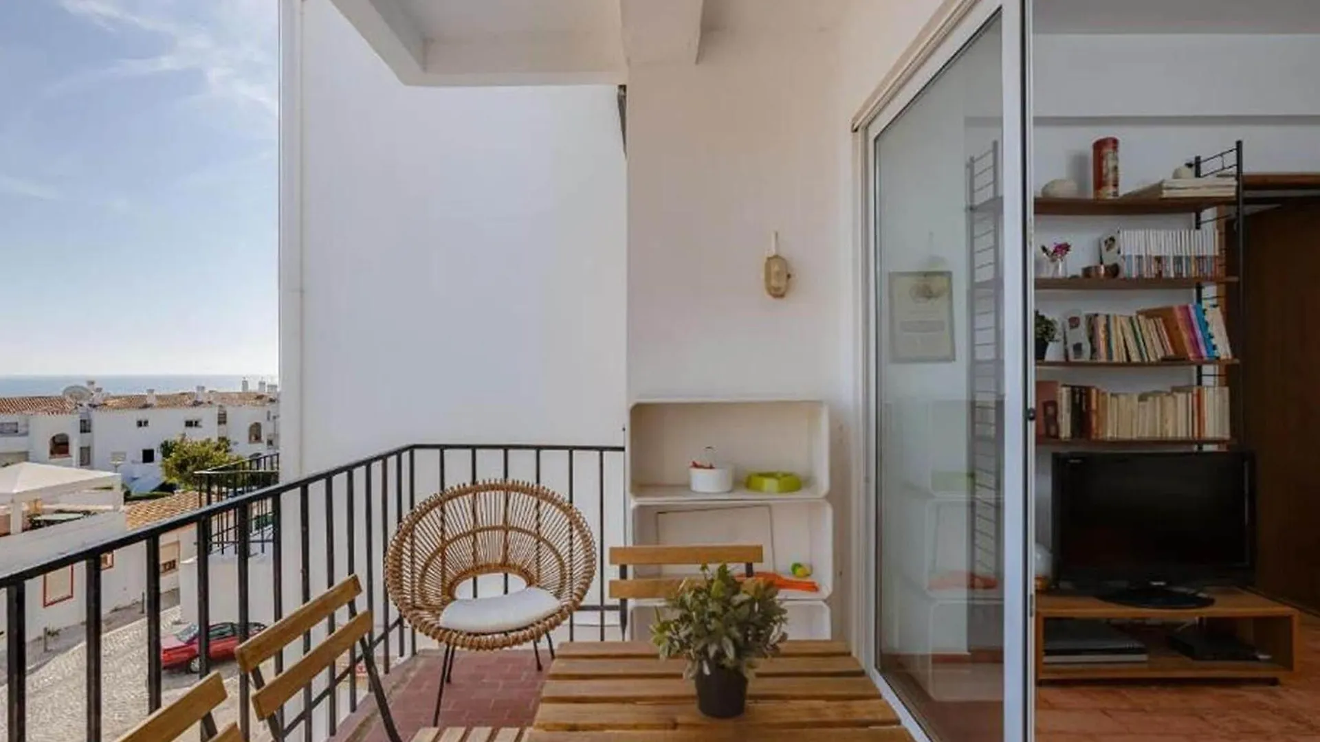Apartment In Praia Da Luz With Sea View