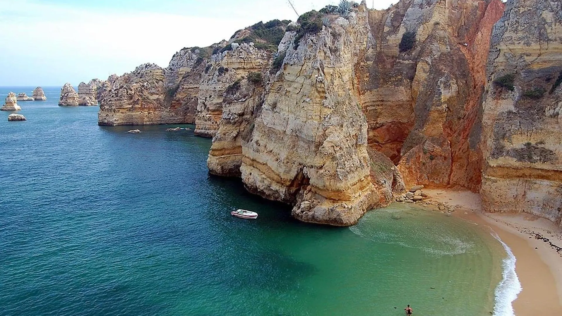 Apartment In Praia Da Luz With Sea View