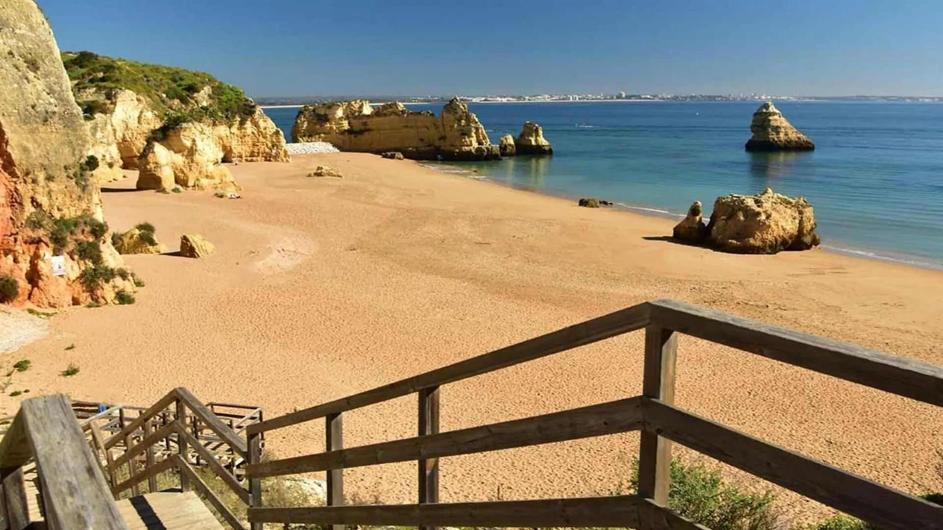Apartment In Praia Da Luz With Sea View